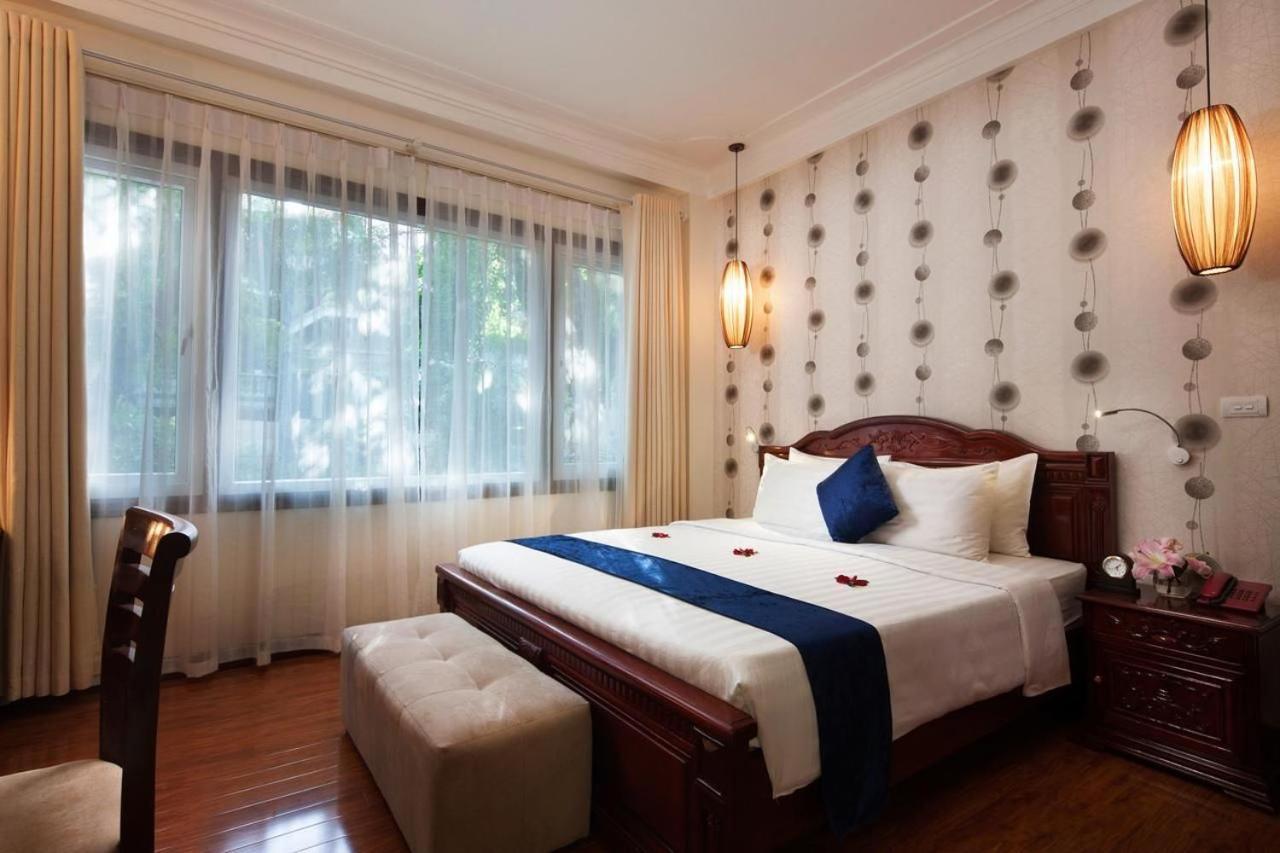 Hanoi Golden Moon Hotel & Travel Eksteriør bilde