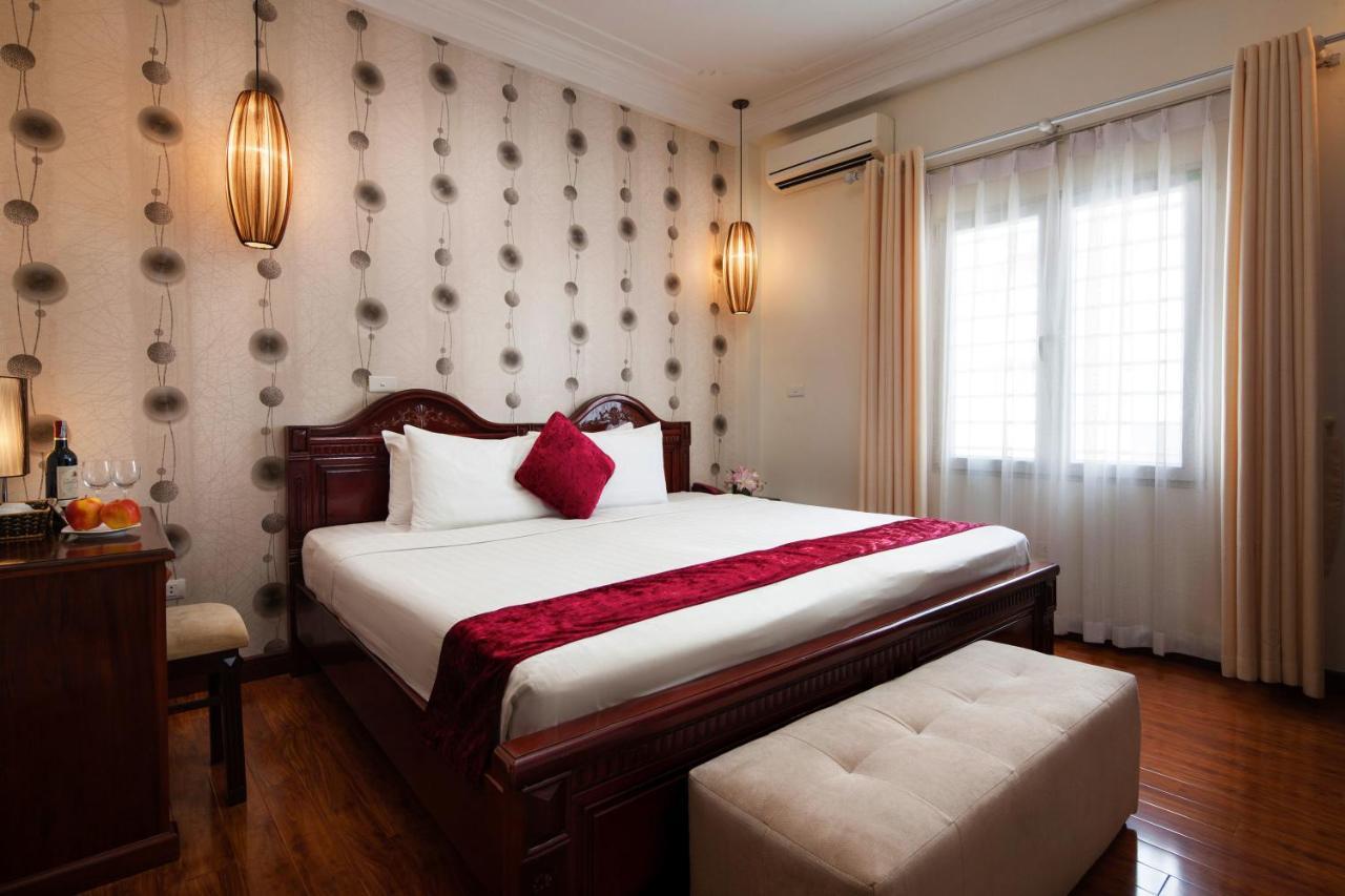 Hanoi Golden Moon Hotel & Travel Rom bilde