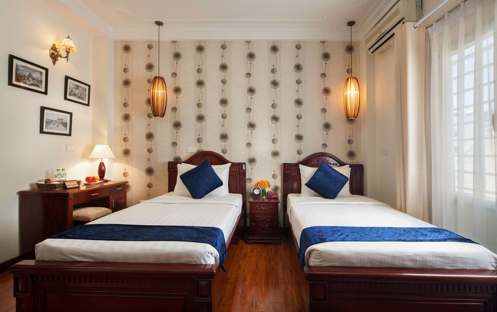 Hanoi Golden Moon Hotel & Travel Eksteriør bilde