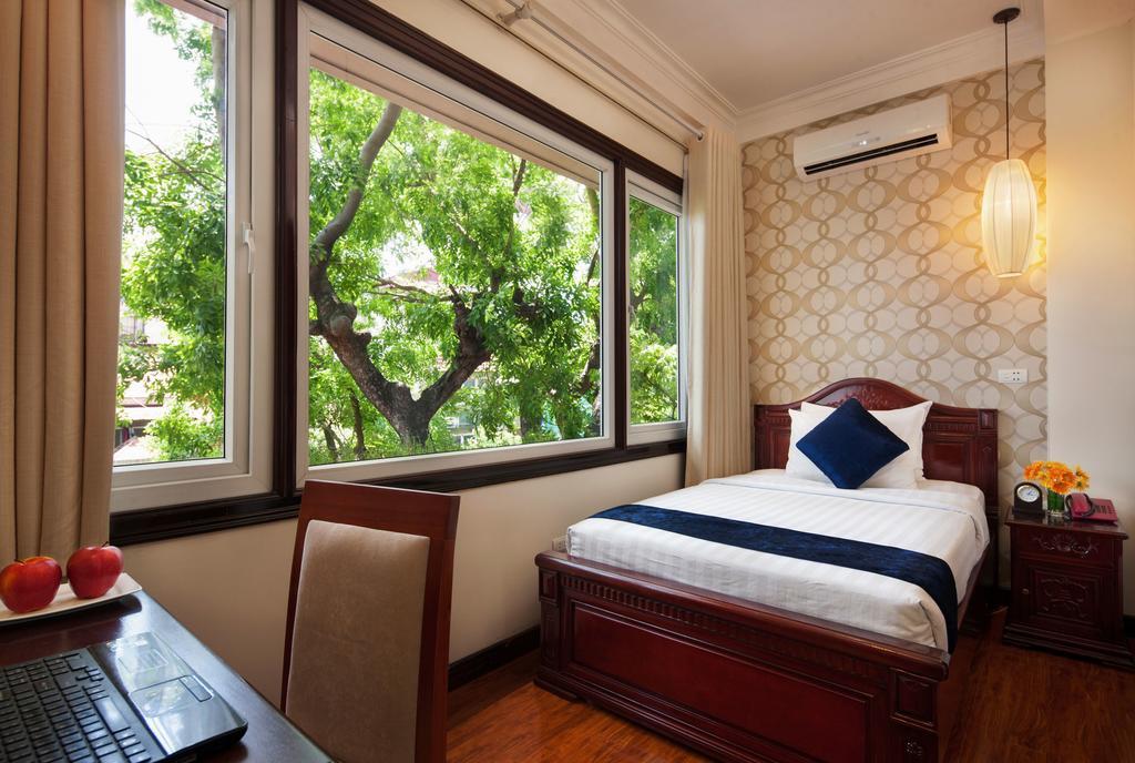 Hanoi Golden Moon Hotel & Travel Rom bilde
