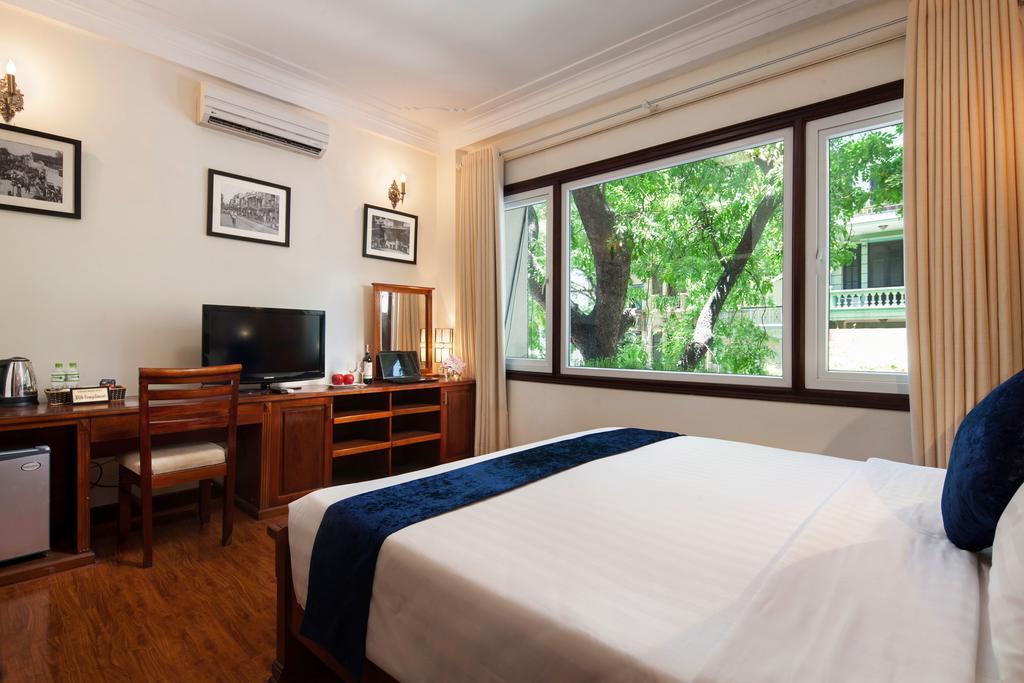 Hanoi Golden Moon Hotel & Travel Rom bilde