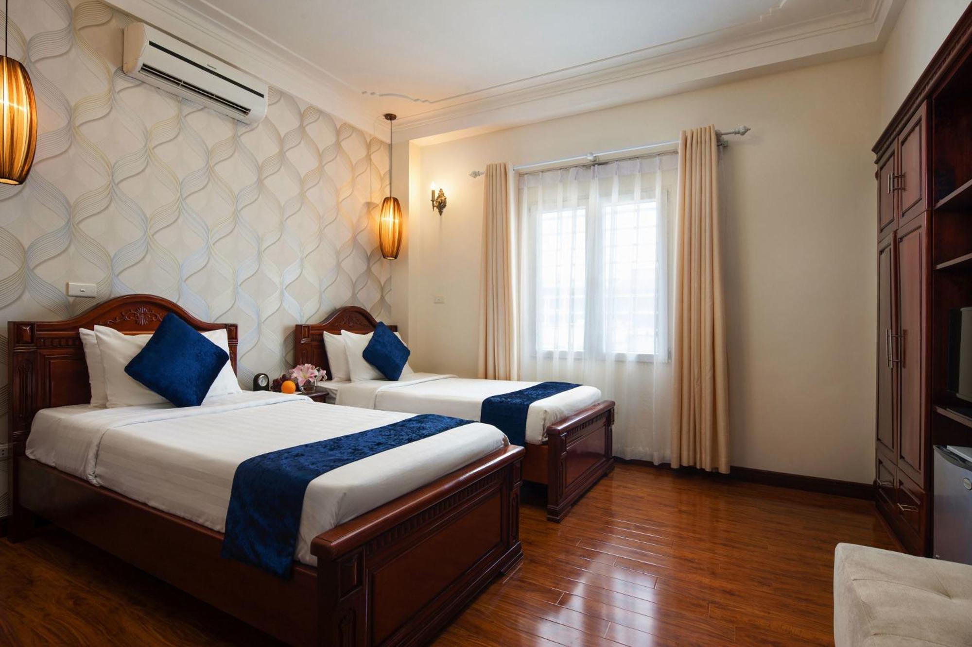 Hanoi Golden Moon Hotel & Travel Rom bilde