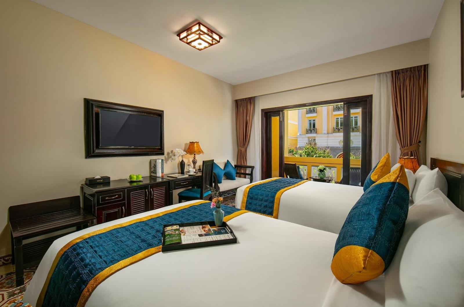 Hanoi Golden Moon Hotel & Travel Eksteriør bilde