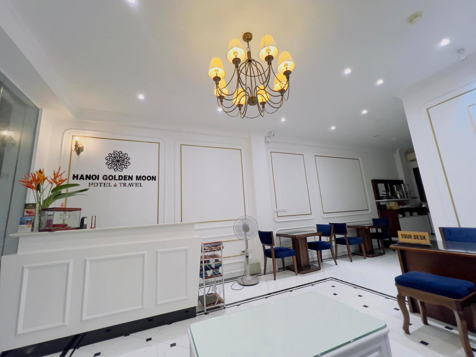 Hanoi Golden Moon Hotel & Travel Eksteriør bilde