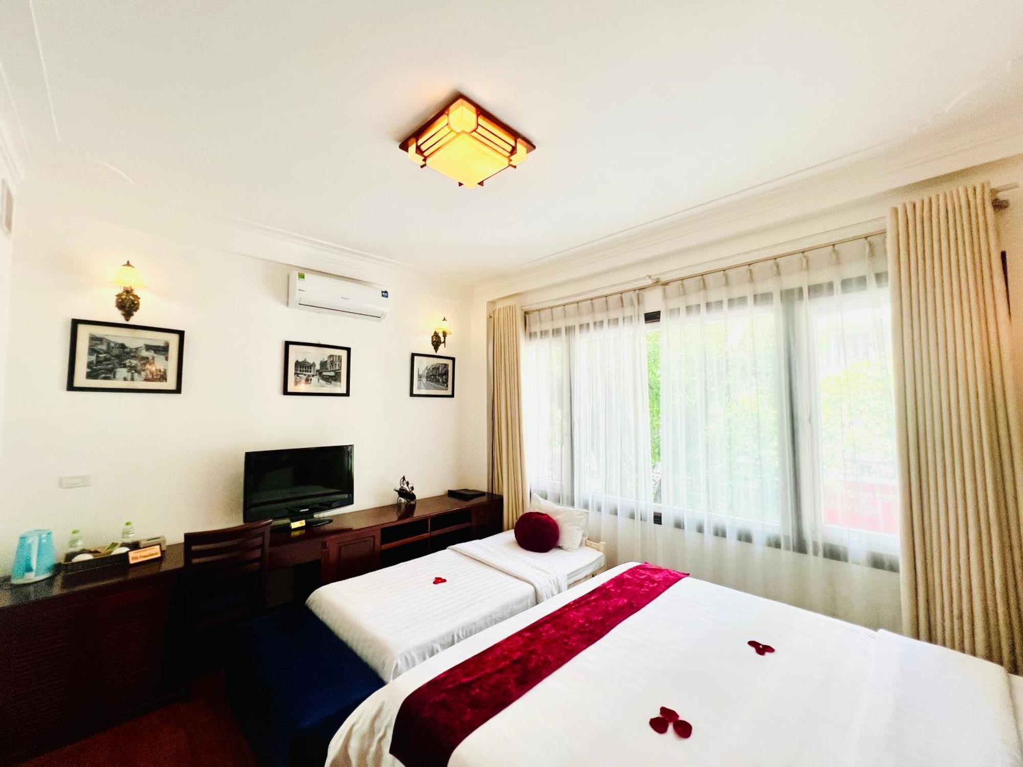 Hanoi Golden Moon Hotel & Travel Eksteriør bilde