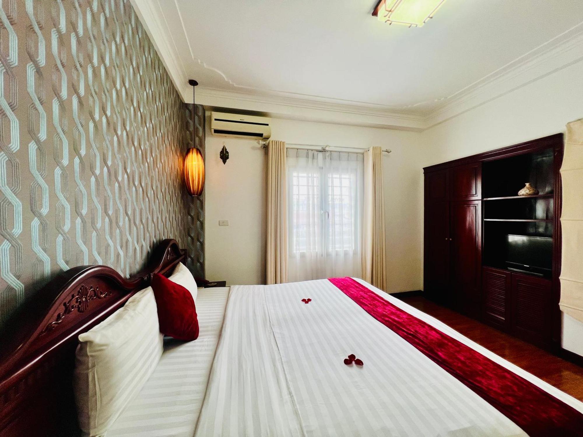 Hanoi Golden Moon Hotel & Travel Eksteriør bilde
