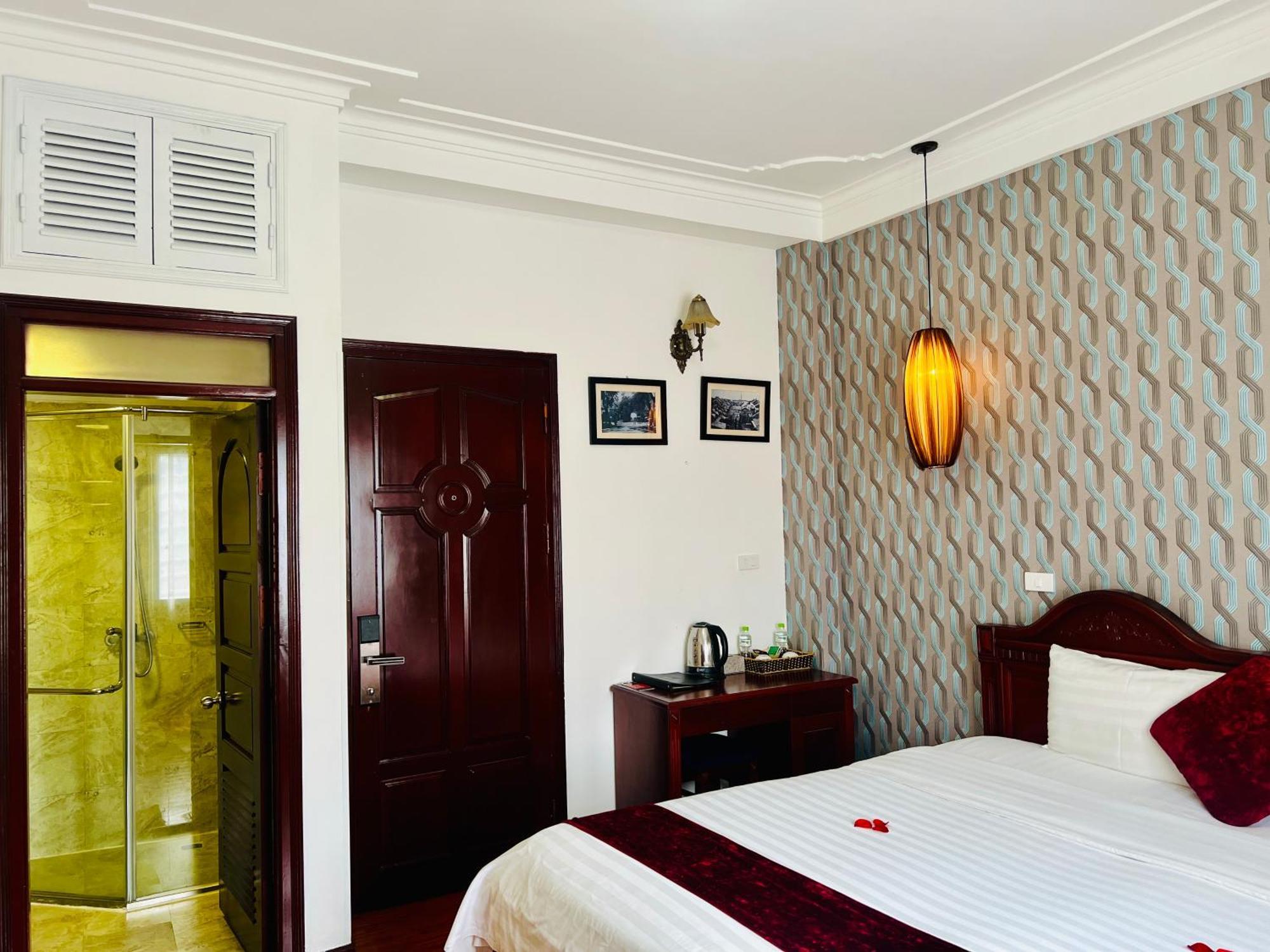 Hanoi Golden Moon Hotel & Travel Eksteriør bilde