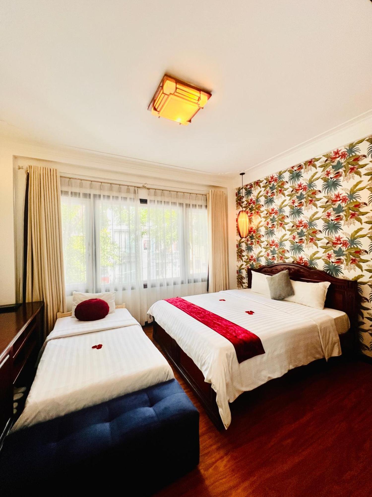 Hanoi Golden Moon Hotel & Travel Eksteriør bilde