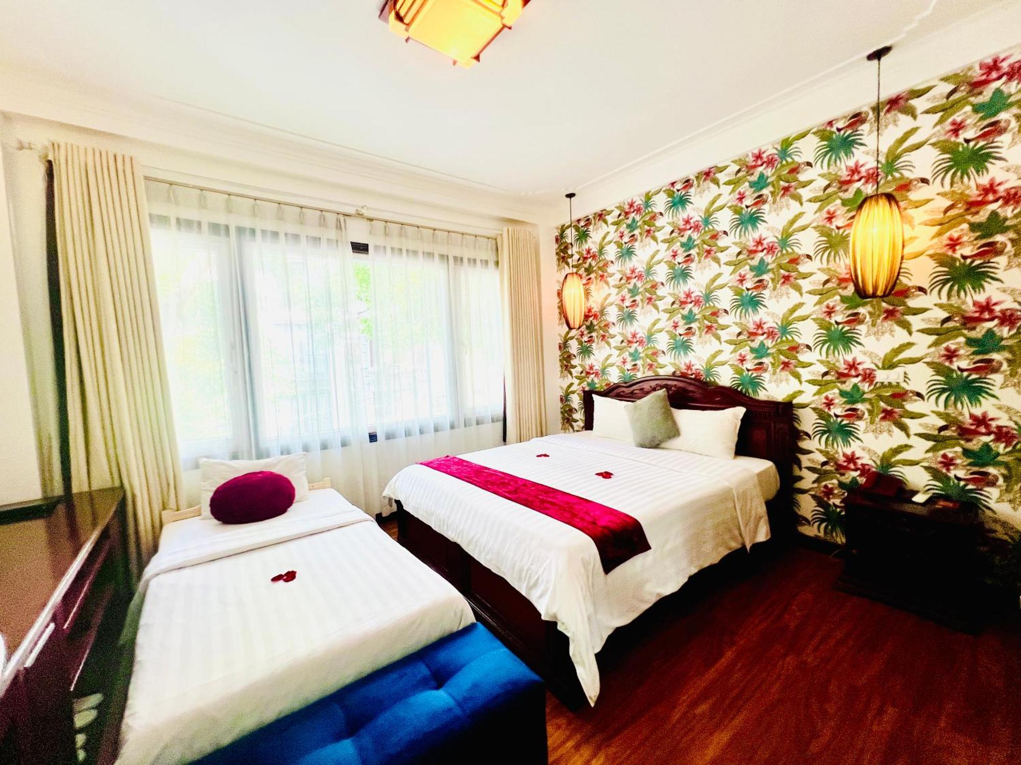 Hanoi Golden Moon Hotel & Travel Eksteriør bilde
