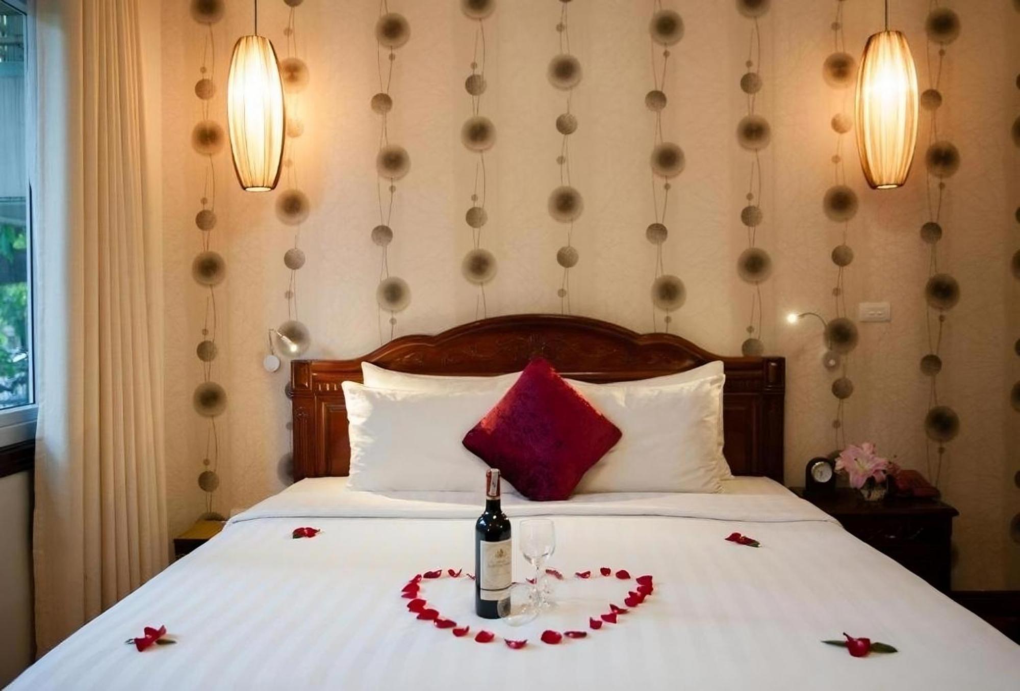 Hanoi Golden Moon Hotel & Travel Eksteriør bilde