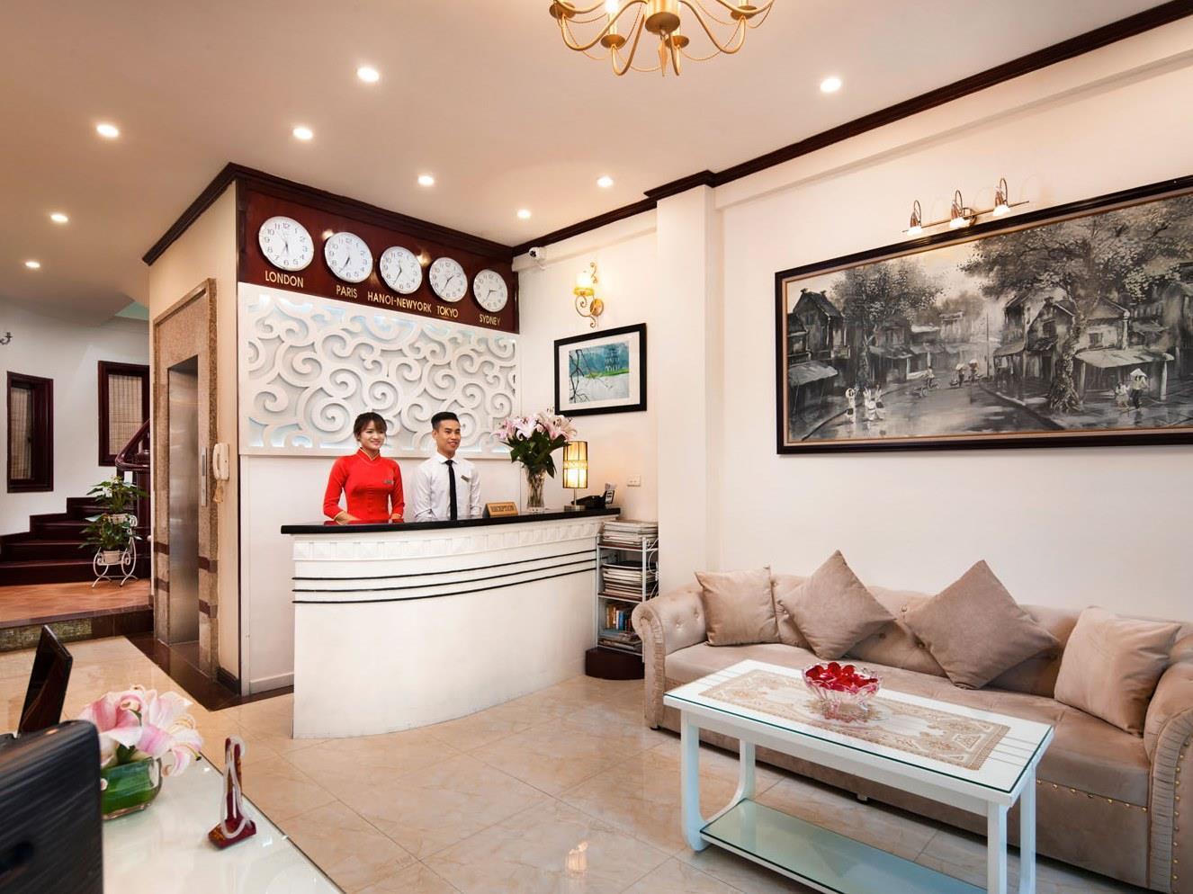 Hanoi Golden Moon Hotel & Travel Eksteriør bilde