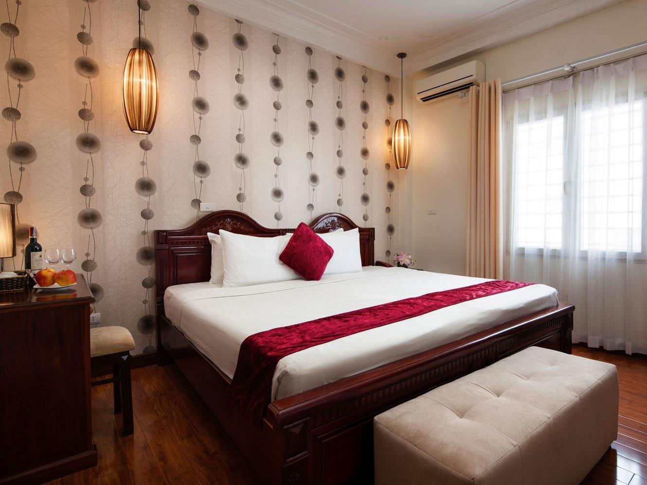 Hanoi Golden Moon Hotel & Travel Eksteriør bilde