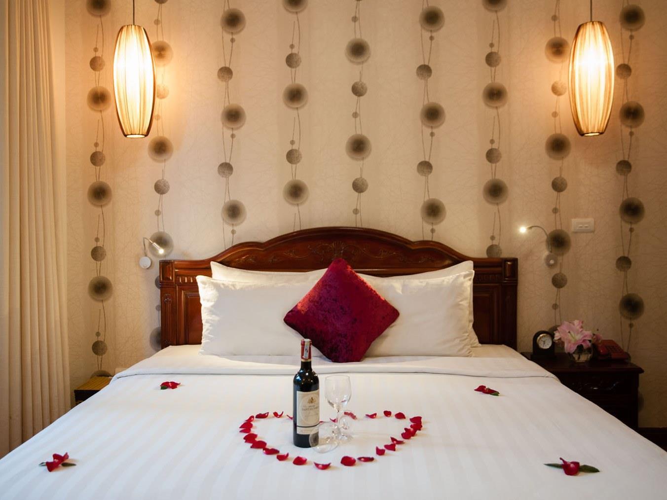 Hanoi Golden Moon Hotel & Travel Eksteriør bilde
