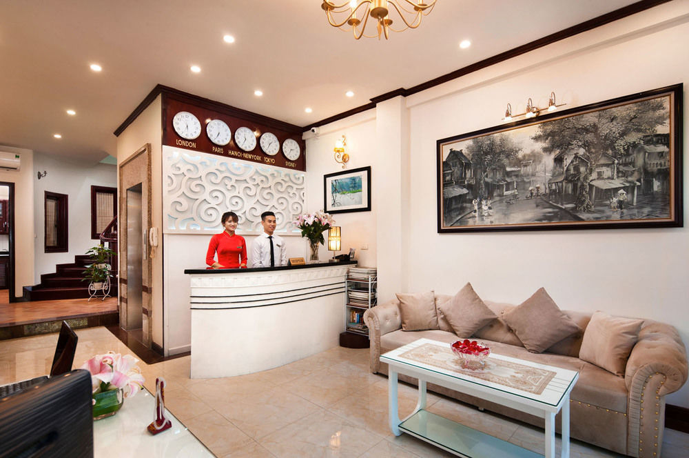 Hanoi Golden Moon Hotel & Travel Eksteriør bilde