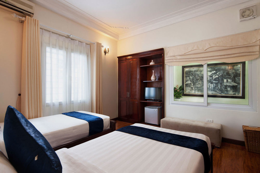 Hanoi Golden Moon Hotel & Travel Eksteriør bilde