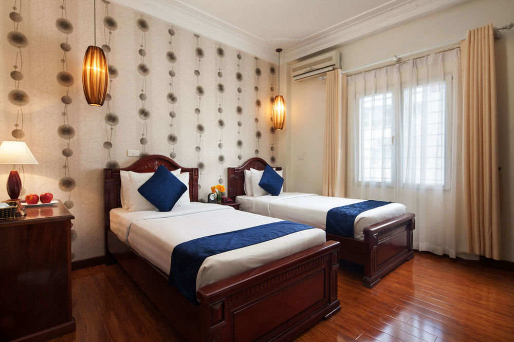 Hanoi Golden Moon Hotel & Travel Eksteriør bilde