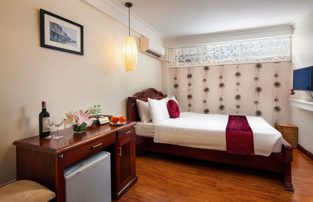 Hanoi Golden Moon Hotel & Travel Eksteriør bilde