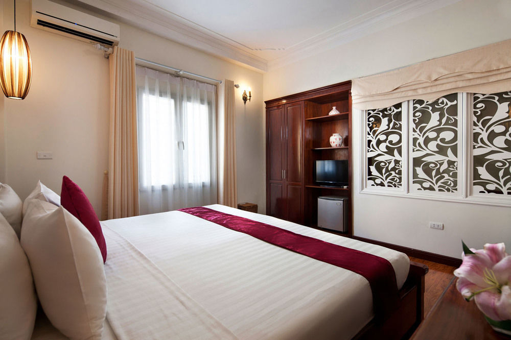 Hanoi Golden Moon Hotel & Travel Eksteriør bilde