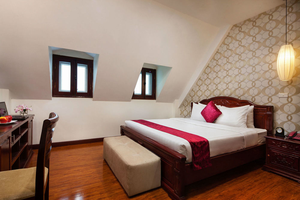 Hanoi Golden Moon Hotel & Travel Eksteriør bilde