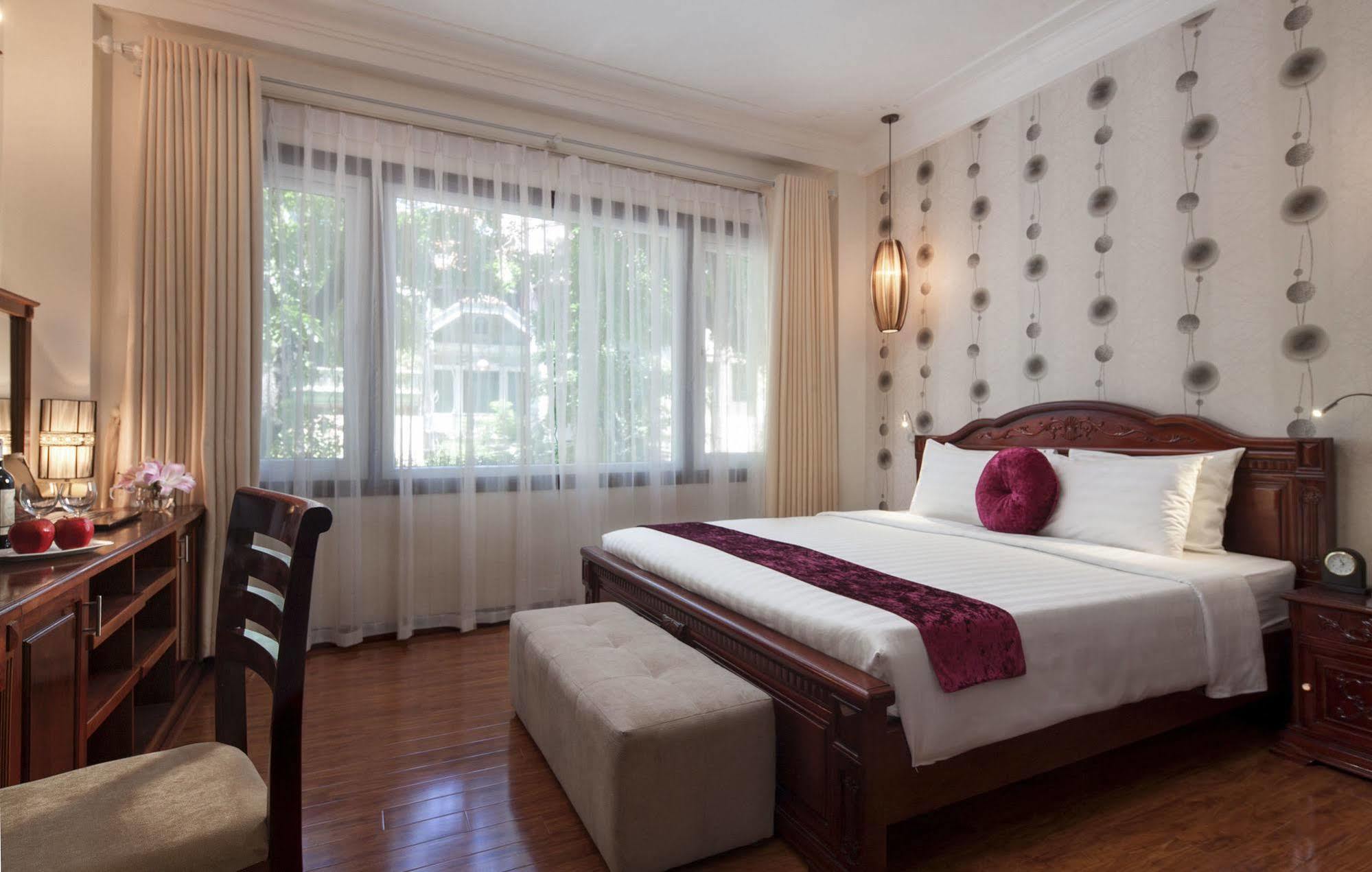 Hanoi Golden Moon Hotel & Travel Eksteriør bilde