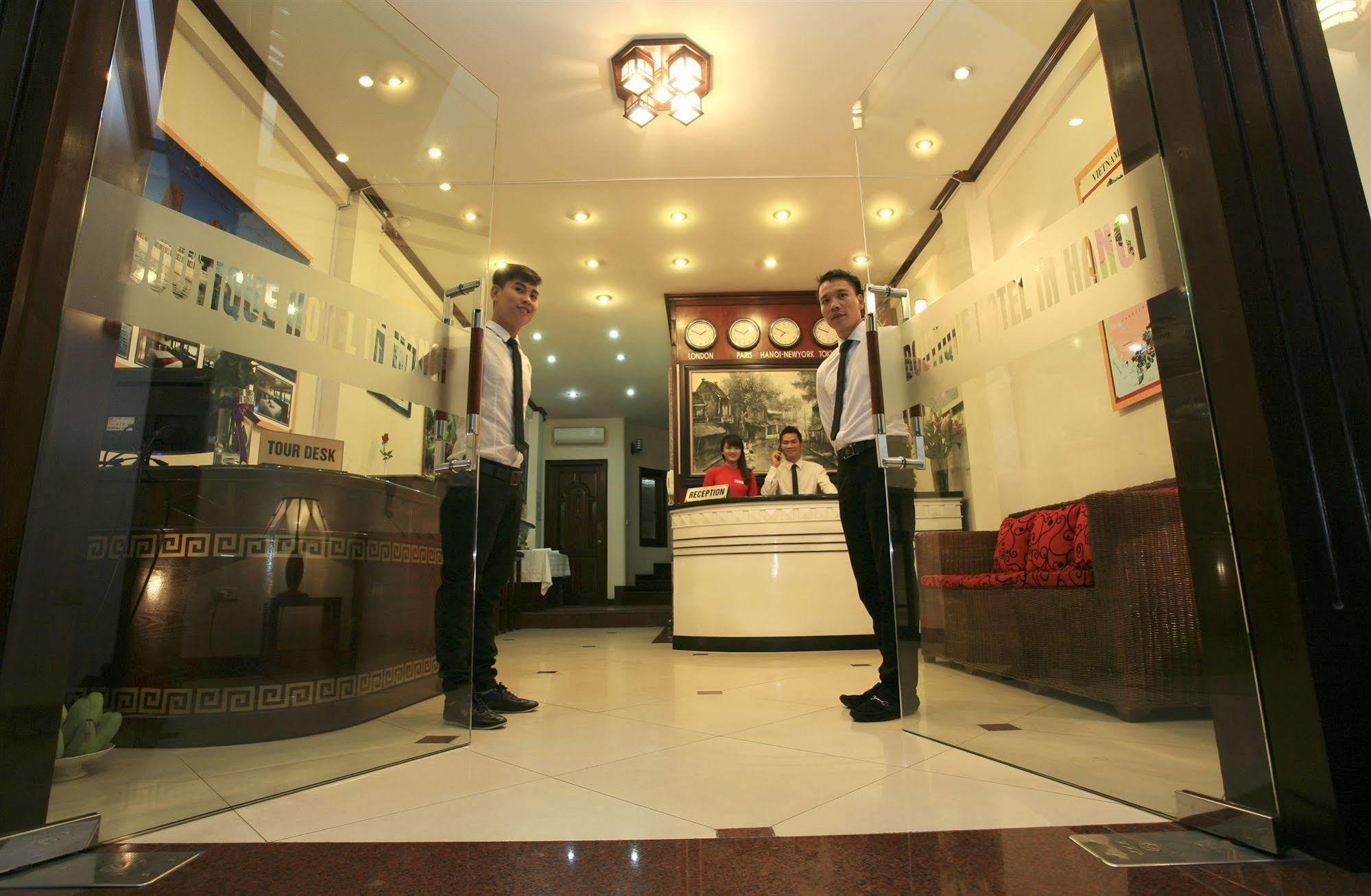 Hanoi Golden Moon Hotel & Travel Eksteriør bilde