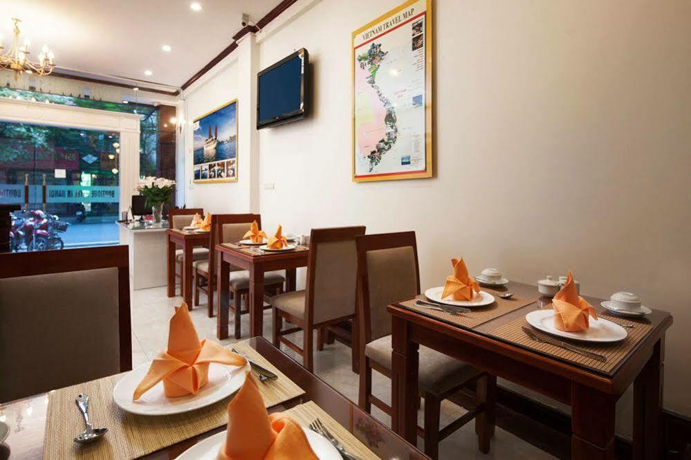 Hanoi Golden Moon Hotel & Travel Eksteriør bilde