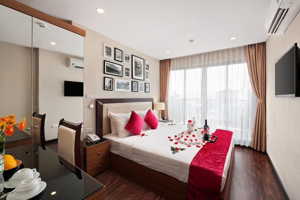 Hanoi Golden Moon Hotel & Travel Eksteriør bilde